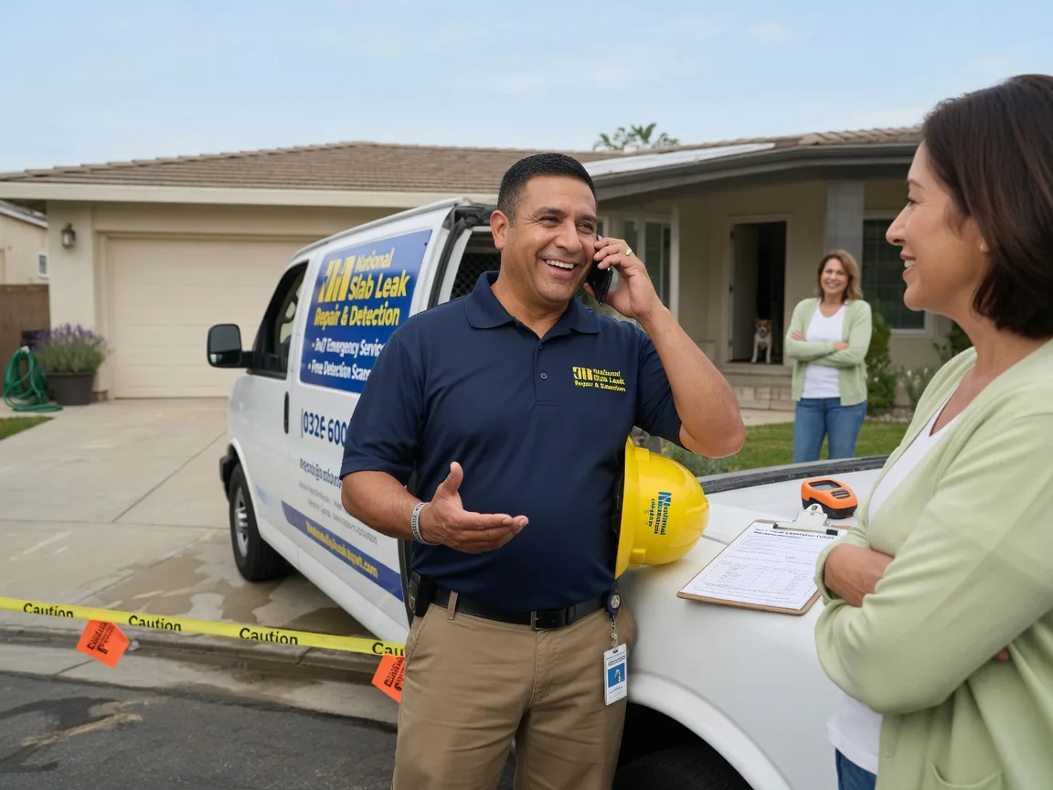 Slab Leak Detection North Rim, AZ FAQs
